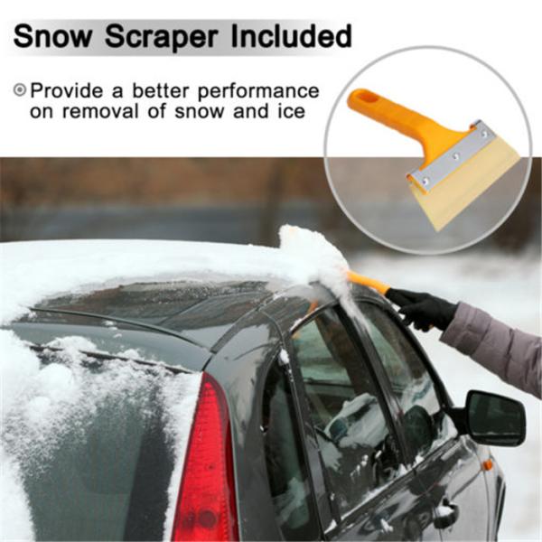 Аксессуары автомобиля крышки лобового стекла снега 55,9 дюймов магнитные