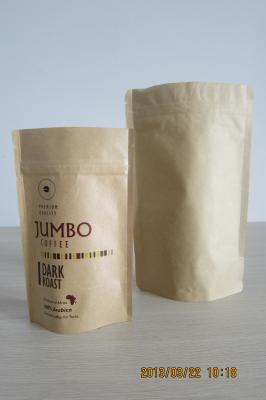 wholesale Stand up aluminum foil kraft paper bags , compleat food bag review