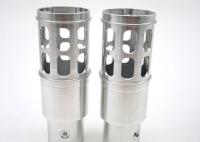 Parties d'usinage de tour de haute précision en acier inoxydable 316Ti Partie CNC solution industrielle sur mesure durable