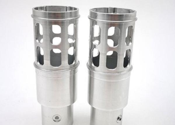 Tailored CNC Machined Titanium Alloy Parts Sandblasted Surface Finished