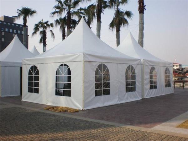 German Style Pagoda Party Tent 3x3 Meter For Outdoor Events Festivals Stable