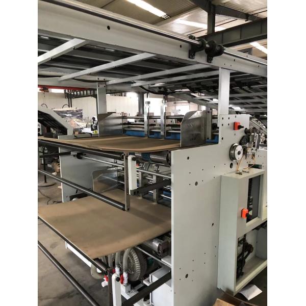 STMT-WL Series Automatic Multi-Ply Flute Laminator Corrugated Board