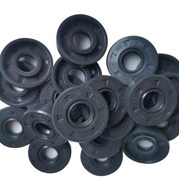 Tipo TC Sellos de automóviles Sello de aceite del eje giratorio Gris Sello de caucho NBR