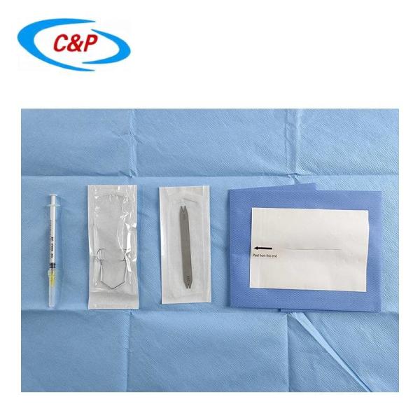Ophthalmic Intravitreal Kit Стерильная хирургическая упаковка для интравитреальных инъекций для безопасных и эффективных операций на глазах