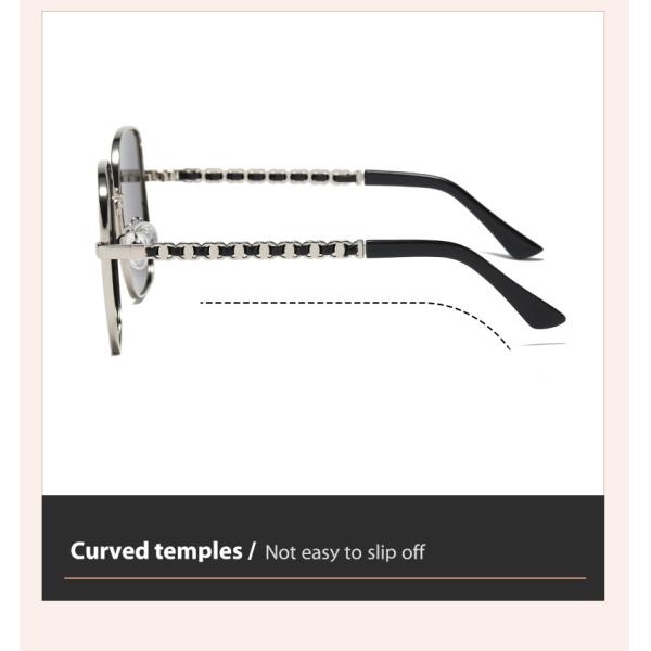 женщины 144mm поляризовывали солнечные очки, солнечные очки оправы металла приковывают ноги зеркала