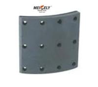 4654 Truck Spare Parts Brake Lining For   ISO9001