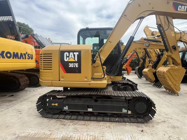 Used CAT 307E Excavator High Performance, Low Fuel Consumption