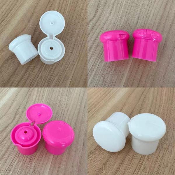 24/410 28/410 Leak-proof Plastic Flip Top Bottle Cap for Liqui Bottle Custom Order