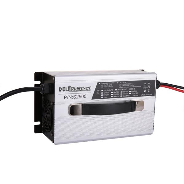 Заряжатель свинцовокислотной батареи 54.6V иона Lifepo4 лития Ul Pse KC умный 58.4V 67.2V 48V