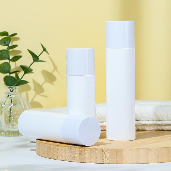 SCREW CAP Customized 100ml 120ml 150ml 200ml PET Plastic Empty Toner Bottle for Face Lotion and Cosmetics Custom Colors