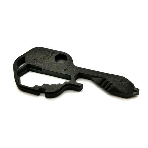 MIM Injection Molding Mini Outdoor Survival Tool Keychain Custom