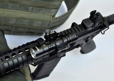 Waterproof Rechargeable 284m law Enforcement torch light