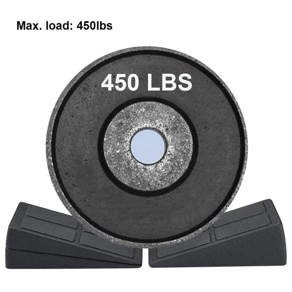 EPP Yoga Wedge Stretch Slant Board Non Slip 3 pcs Adjustable Squat Ramp Squat Wedge Block Squat Wedge for Heel Elevated