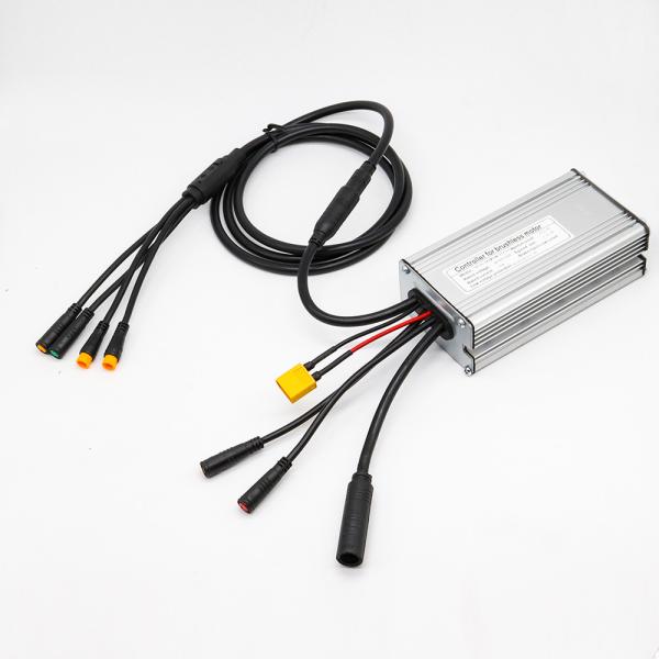 Waterproof Ebike Electrical Bicycle Controller 36V With Battery Connector XT60