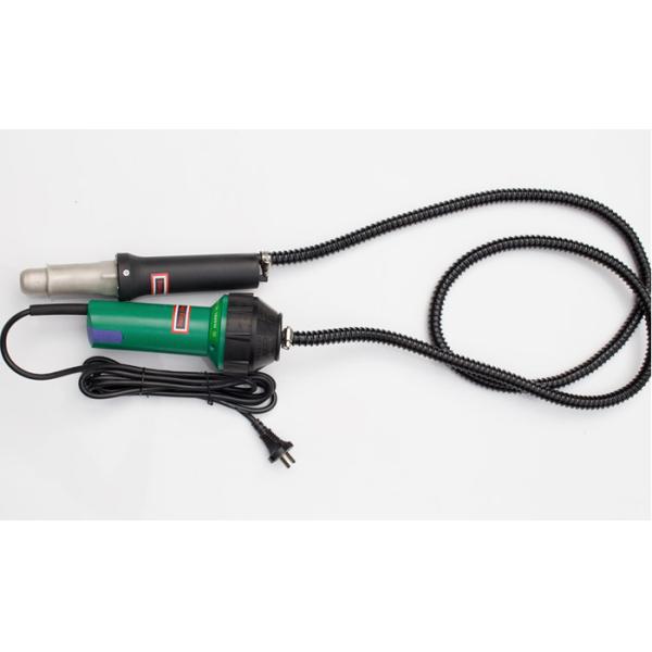 Split-type hot air plastic welding gun, 1600W hot air gun for PP/PE pearl wool weld