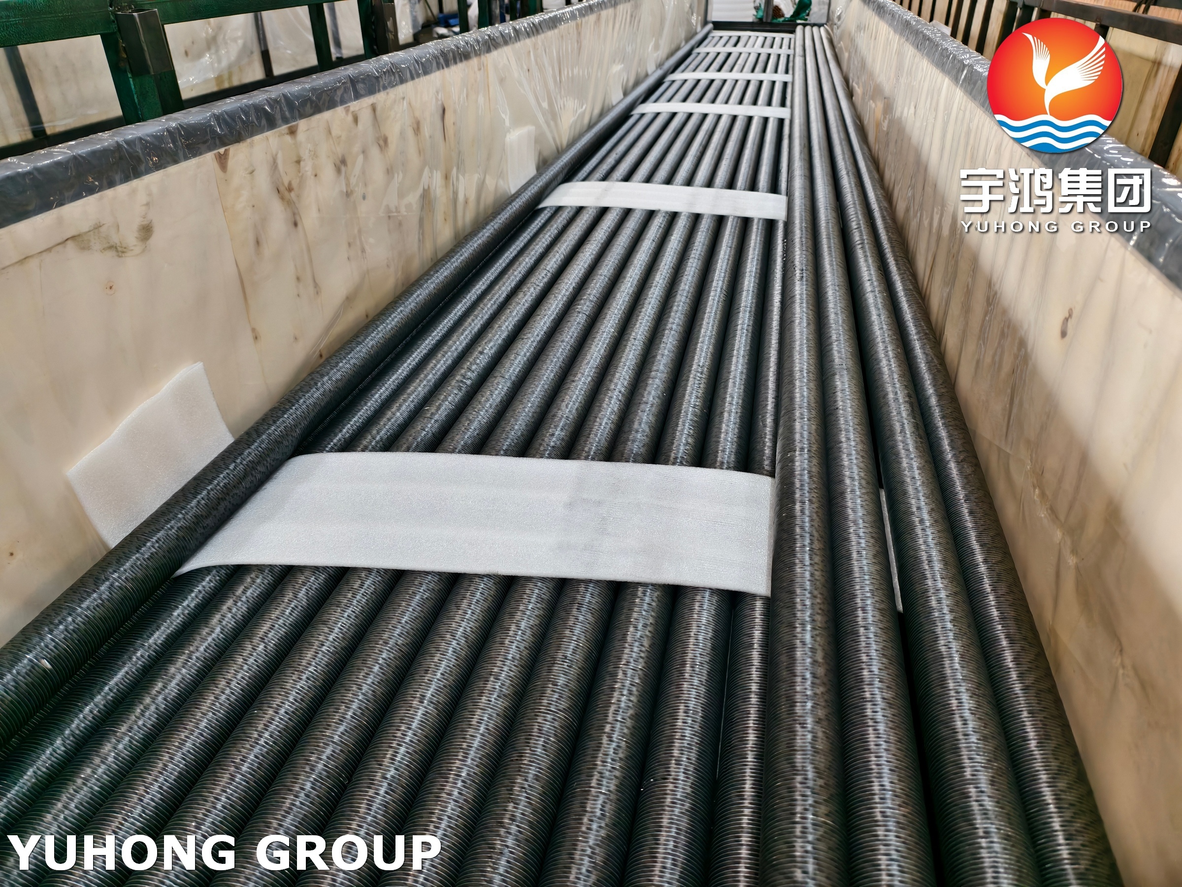 ASTM A179 ASME SA179 G-TYPE EMBEDDED FIN TUBE WITH ALUMINUM FINS FOR HEAT EXCHANGERS