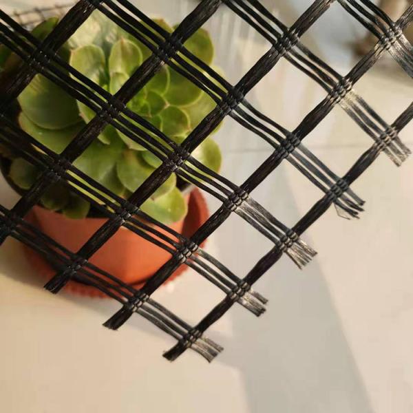 Geogrids for Soil Reinforcement Drive Widening Welding Biaxial Fiberglass Geogrid