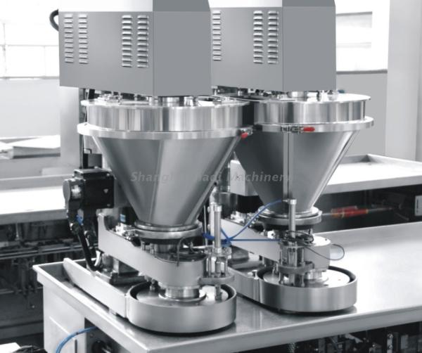 Granule Premade Pouch Packing Machine , Power 10kw Premade Pouch Filling Machine