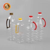 Bouteilles en plastique transparentes de condiment d'ANIMAL FAMILIER pour faire cuire l'huile de table 1600ml 1680ml 1800ml