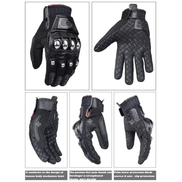 Охотящся трудная костяшка тактические перчатки впрыскивают отлитый в форму подковообразный логотип блока Принтабле