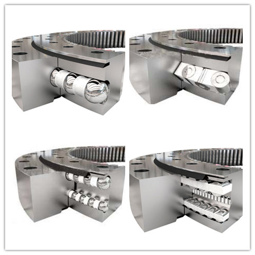 011.75.3150 Turntable Heavy Duty Slewing Ring Bearing Large Size For Construction Machinery