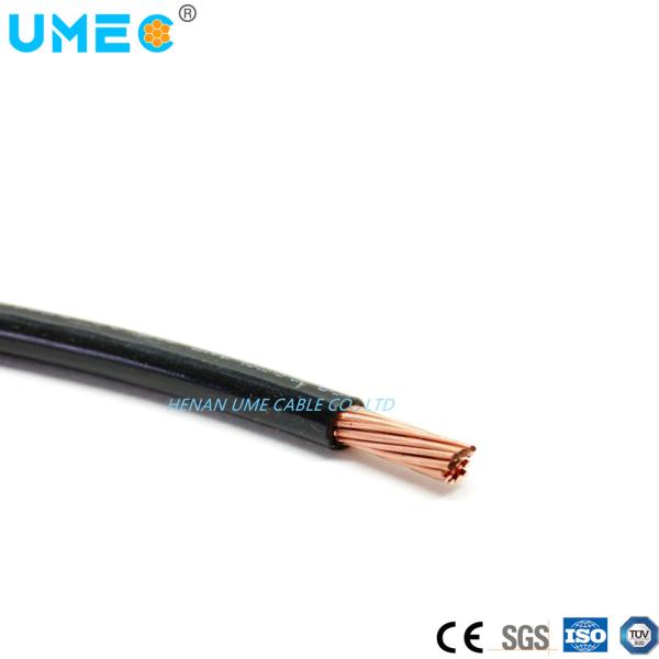 Fios de cobre aquecidos macios, condutores de PVC isolados Thw/Tw para aplicações elétricas