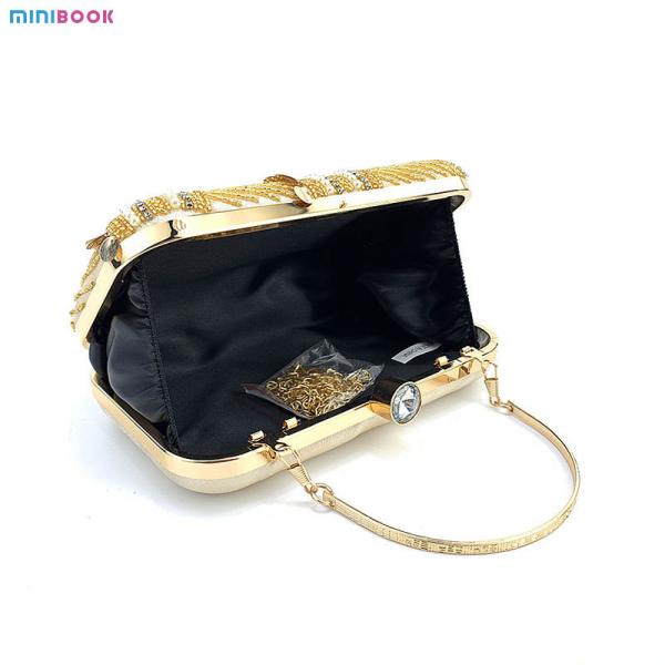 Ladies Shiny Crystal Bling Hand Bags OEM/ODM for Party Wedding Purse Evening Handbags