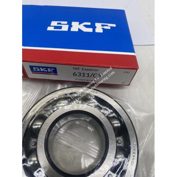 Deep groove ball bearing 6311/C3 ， 6310-2RS1