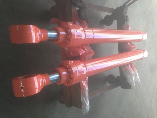 DH150 arm hydraulic cylinder Doosan excavator spare parts high quality piston rods heavy duty construction parts