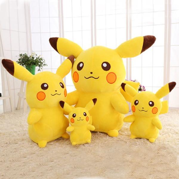 Cute Cartoon Pikachu Doll Plush Toy Kabi Animal Pillow Doll
