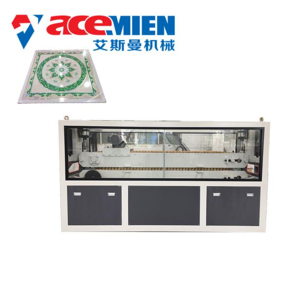 Painel do PVC da eficiência elevada que faz a máquina para a parede plástica Penals do teto