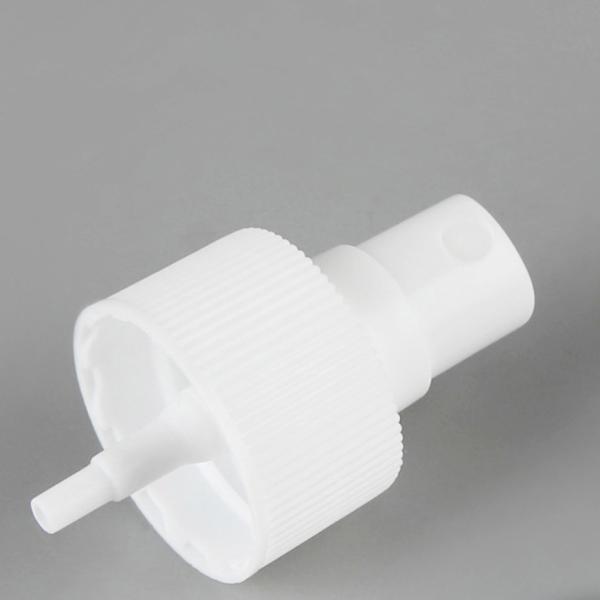 Plastic 24mm White Lotion Pump Sprayer For PET PP Bottle