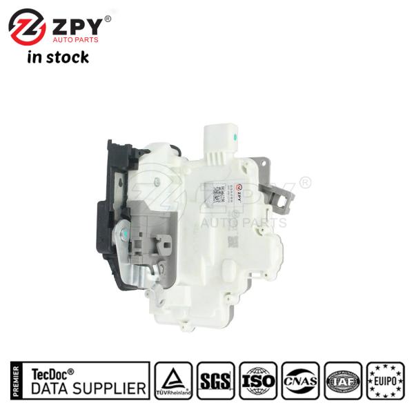 ZPY Front Left Door Lock 1P2837015 for VW Polo Golf Audi A1