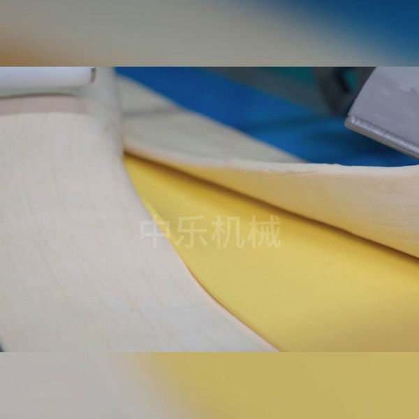 Automated Round Raisin Swirl Bread Production Line: Lamination, Servo Cutting & Precision Tray Panning