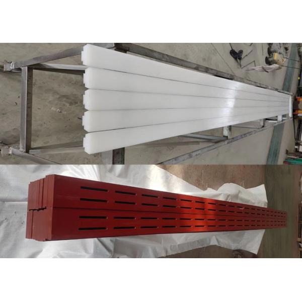 Части запасной части машины бумаги ISO9001 Dewatering доска элемента формируя