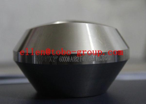 Tobo Group Shanghai Co Ltd  6 pieces Sockolet 24”x 2” ASTM B564 GR N10276, SCH 40S, CLASE 3000, SW, MSS SP-97