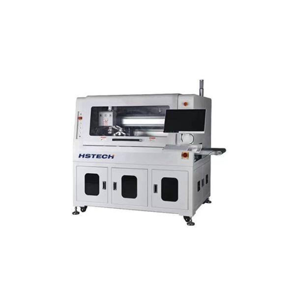 High Precision Inline PCB Separating Router Low Stress Circuit Board Depaneling Equipment