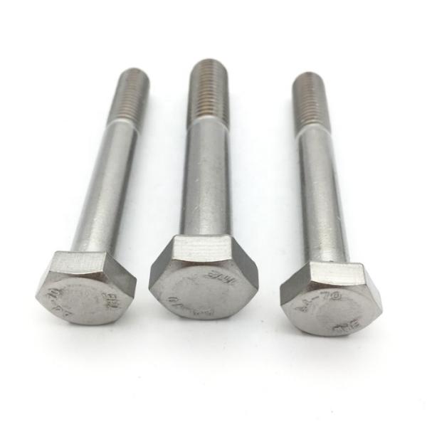 DIN933 Stainless Steel Fasteners