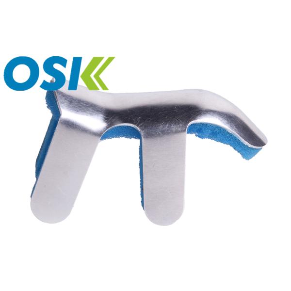 Blue Foam Pad Broken Bone Splint Finger Arthritis Protector Easy To Carry