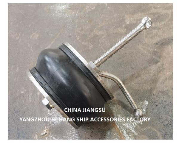 Ship Deck Scupper Plug Model Nc No.50-100a Dia95-115mm Cover Plate Made Of Copper, Body-Rubber