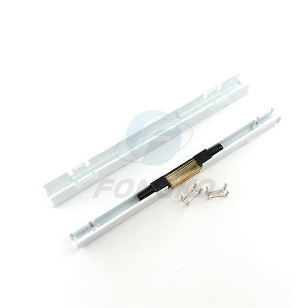 Соединитель LC оптически волокна кабеля кожи обнаженного быстрый привязывает быстро холодное