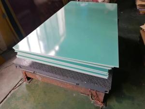 0.2 mm - 30 mm Espessura Painel de isolamento elétrico Resistência à compressão