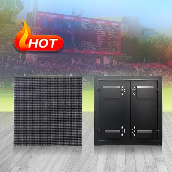 Outdoor Fixed LED Display Installed on the Outdoor Wall High Brightness High Refresh Rate Led Outdoor Display