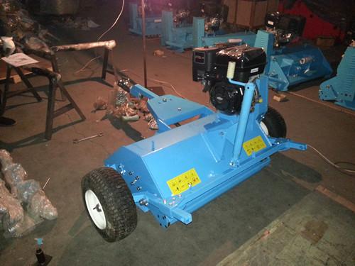 AFM -  ATV Flail Mower ; Flail Mulcher With Petrol Engine; ATV Lawn Mower With Tires Adjustable;farm implements
