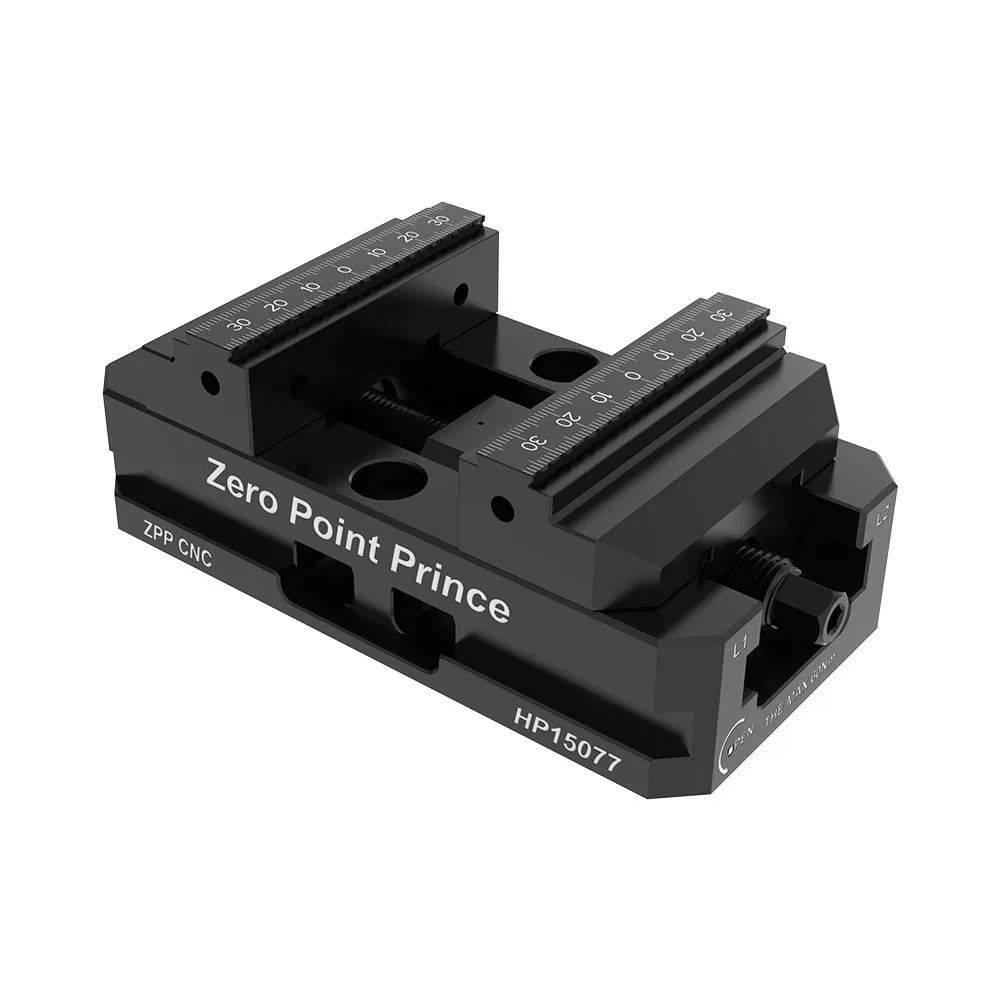 Precision Self-Centering Quick Release CNC Milling Vise Tool