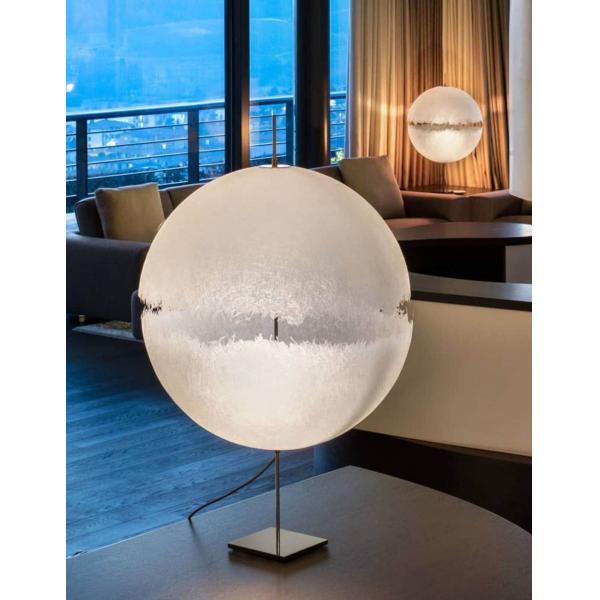 Nordic Art Spherical Modern Floor Light Simple Creative Living Room Model Room Light