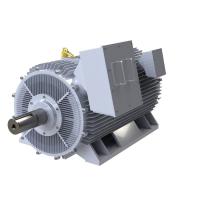 Vitesse variable refroidie à l'eau du moteur IP54 à un aimant permanent sans brosse moteur de 3 phases