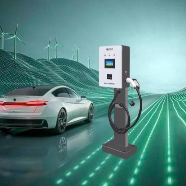 40kw Ocpp Wall Mounted EV Charging Station Ip54 Waterproof for outdoor