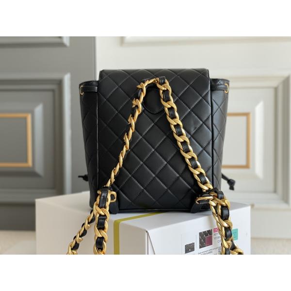 Chanel Leather Flap Designer Brand baladent Diamond Quilted For Women 1994-1996