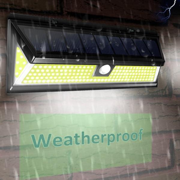 CE Certificated 3.7V Led Security Wall Light With Motion Sensor IP65